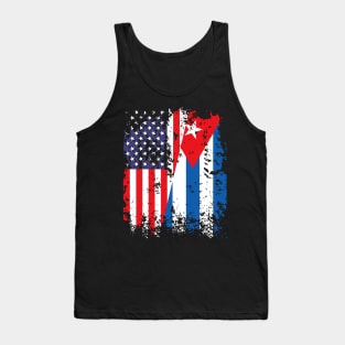 SOS Cuba Flag Free Cuba Libre 2021 Tank Top